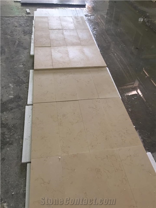 Sunny Light Marble Slabs & Tiles