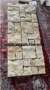 Natural Surface Beige Limestone Cube Stone/Beige Limestone Paving Sets/Beige Limestone Pavers/Beige Limestone Paving Stone/Beige Limestone Road Pavers