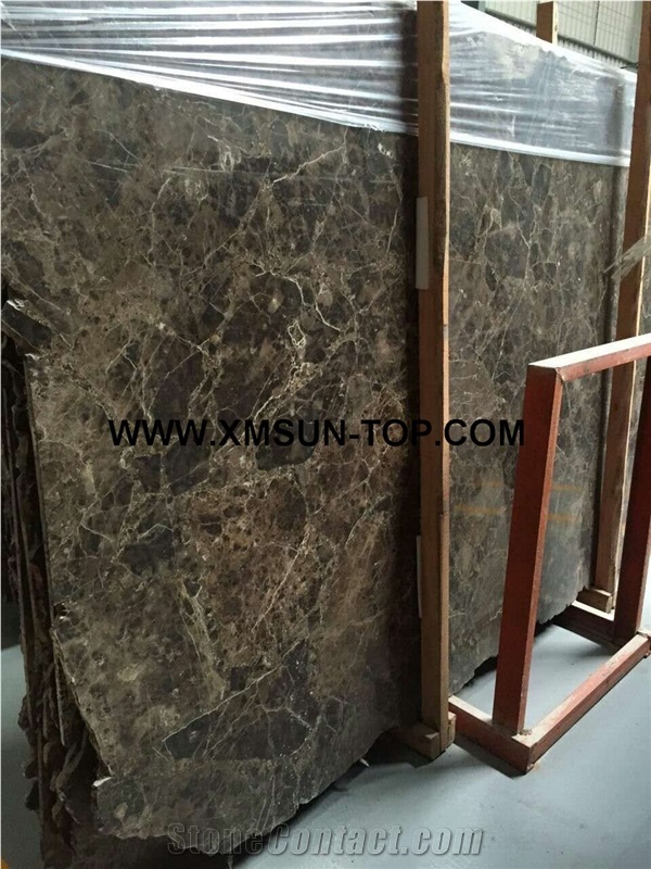 On Sale:Dark Emperador Marble Slab(Thickness:1.6-1.7cm), B Grade Quality/Ramona Brown Marble Tile& Slab/Cheap Castanho Imperador Escuro Panels