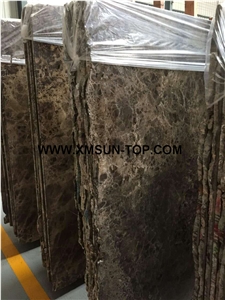 On Sale:Dark Emperador Marble Slab(Thickness:1.6-1.7cm), B Grade Quality/Ramona Brown Marble Tile& Slab/Cheap Castanho Imperador Escuro Panels