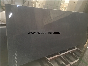 Polished China Impala Black Granite Small Slabs/G654 Granite Small Slabs/Dark Grey Granite Slabs/Charcoal Black Granite Panels/Cheap Granite/A Grade