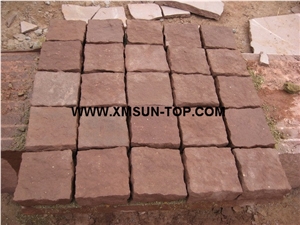Red Sandstone Cube Stone/Red Sandstone Cobble Stone/Red Sandstone Paving Sets/Red Sandstone Exterior Pavers/Red Sandstone Paving Stone Red Sandstone Cube Stone/Red Sandstone Cobble Stone/Red Sandstone Paving Sets/Red Sandstone Exterior Pavers/Red Sandstone Paving Stone