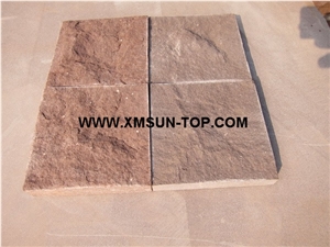 Red Sandstone Mushroomed Stone/Red Sandstone Mushroom Stone/Red Sandstone Mushroom Stone Tiles/Red Sandstone Mushroom Stone Wall Cladding Red Sandstone Mushroomed Stone/Red Sandstone Mushroom Stone/Red Sandstone Mushroom Stone Tiles/Red Sandstone Mushroom Stone Wall Cladding
