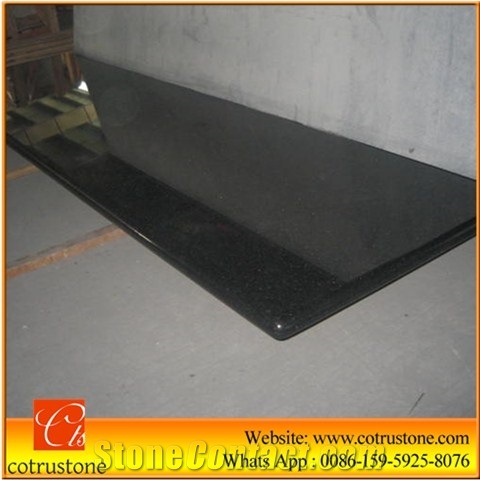 Black Galaxy Kitchen Worktops&Baltic Brown Granite Bar Top&Kitchen Island Tops&Kitchen Desk Tops,Black Galaxy Granite Countertop for Kitchen Stone