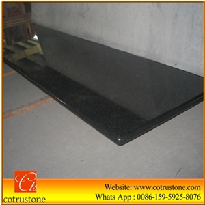 Black Galaxy Kitchen Worktops&Baltic Brown Granite Bar Top&Kitchen Island Tops&Kitchen Desk Tops,Black Galaxy Granite Countertop for Kitchen Stone