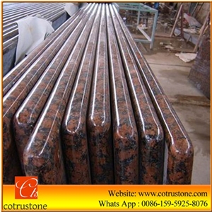 Carmen Red Granite Polished Countertops,Own Factory Good Price Finland Carmen Red/Carmen Rot/Rojo Carmen/Rosso Carmen Red Countertops/Bench Tops/Bar