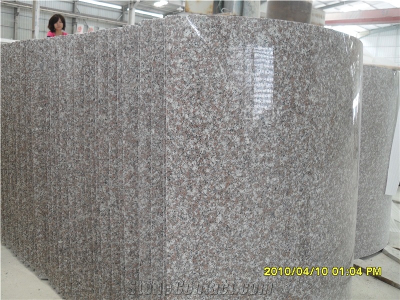 Cheap G664 Granite Stone Column,G664 Pink Granite Columns & Pillars,Round Column Panel,Constructive Stone Column,Architectural Columns, Pwswstal