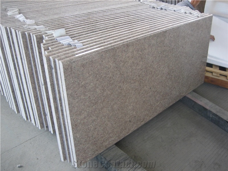 G611 Pink Granite Countertop,Cheap China G611 Granite Bathroom Vanity Top,High Polished China G611 Kitchen Bar Top,Kitchen Worktops,Pink Bathroom