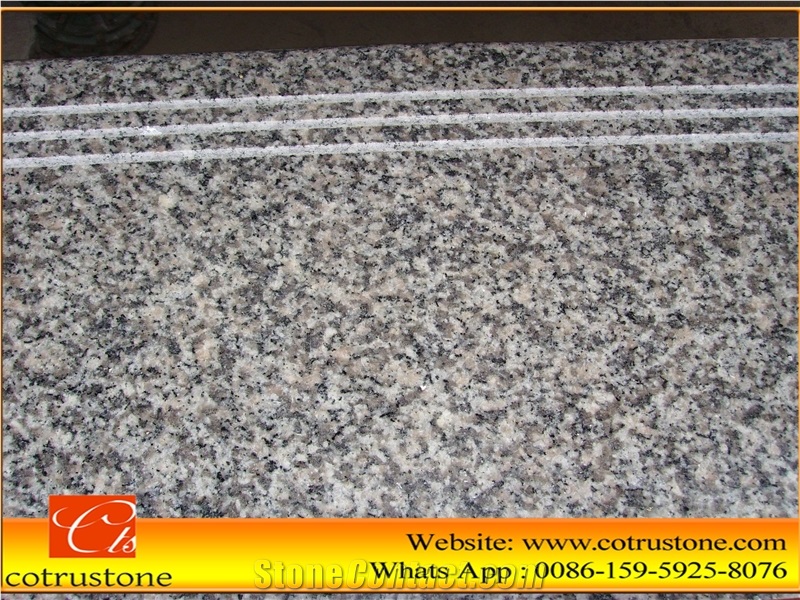 G623 Granite Stairs,Rose Beta Grey Granite,Chinese Grey Granite G623 Steps & Stairs ,Barry White Staircse,Bianco China Stair Threshold,China Bianco