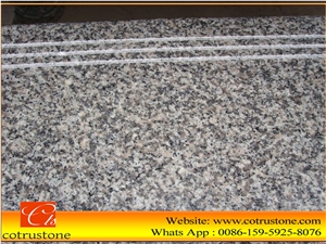 G623 Granite Stairs,Rose Beta Grey Granite,Chinese Grey Granite G623 Steps & Stairs ,Barry White Staircse,Bianco China Stair Threshold,China Bianco