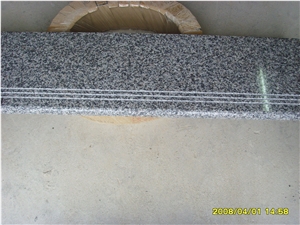 G623 Granite Stairs,Rose Beta Grey Granite,Chinese Grey Granite G623 Steps & Stairs ,Barry White Staircse,Bianco China Stair Threshold,China Bianco