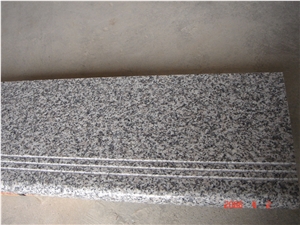 G623 Granite Stairs,Rose Beta Grey Granite,Chinese Grey Granite G623 Steps & Stairs ,Barry White Staircse,Bianco China Stair Threshold,China Bianco