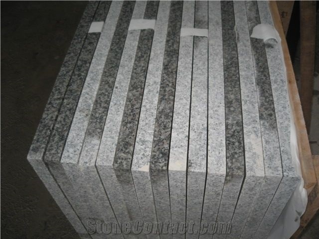 G623 Granite Stairs,Rose Beta Grey Granite,Chinese Grey Granite G623 Steps & Stairs ,Barry White Staircse,Bianco China Stair Threshold,China Bianco