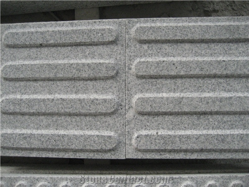 G664 Granite Blind Stone Pavers, Pink Granite Blind Paving Stone,G664 Luoyuan Red Granite Blind Paving Stones/Walkway Pavers/Landscaping Pavers Road