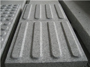 G664 Granite Blind Stone Pavers, Pink Granite Blind Paving Stone,G664 Luoyuan Red Granite Blind Paving Stones/Walkway Pavers/Landscaping Pavers Road