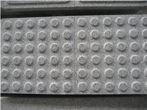 G664 Granite Blind Stone Pavers, Pink Granite Blind Paving Stone,G664 Luoyuan Red Granite Blind Paving Stones/Walkway Pavers/Landscaping Pavers Road