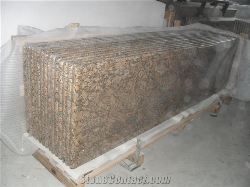 Giallo Fiorito Granite Kitchen Countertops,Giallo Fiorito Tops for Project and Residential Use,Customed Giallo Fiorito Granite Countertops,Giallo