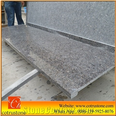 Imperial Brown Granite Polished, Edge Polishing Kitchen Countertops,Worktop,Bench Top,Bar Top,Cafe-Imperial Granite Kitchen Top,Countertop Own Factory