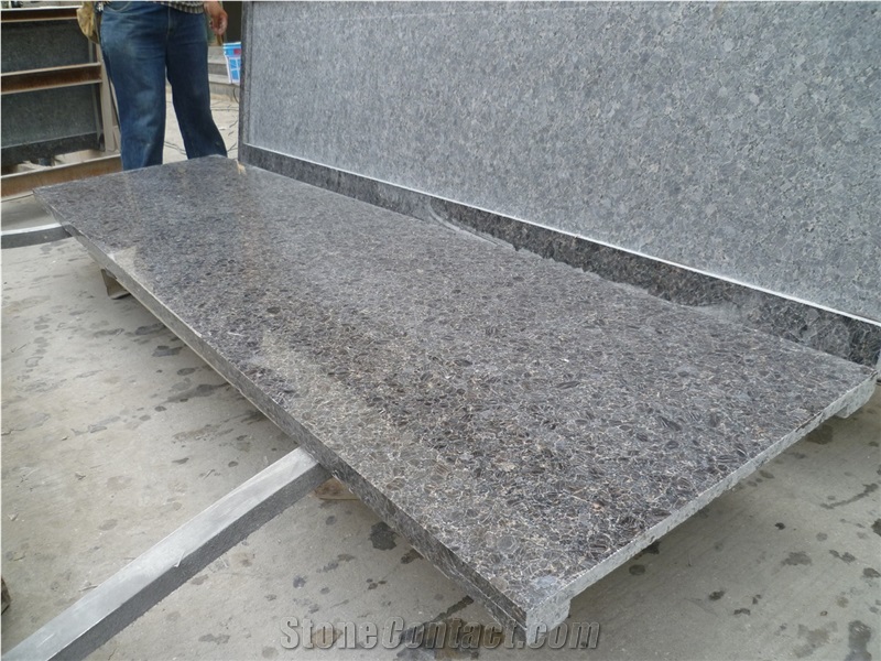 Imperial Brown Granite Polished, Edge Polishing Kitchen Countertops,Worktop,Bench Top,Bar Top,Cafe-Imperial Granite Kitchen Top,Countertop Own Factory