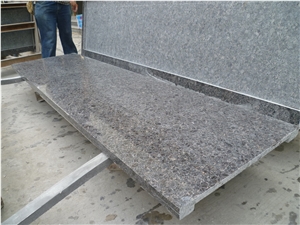 Imperial Brown Granite Polished, Edge Polishing Kitchen Countertops,Worktop,Bench Top,Bar Top,Cafe-Imperial Granite Kitchen Top,Countertop Own Factory