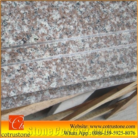 Pink G664 Granite Outdoor Stair Steps Lowes China Pink Granite Stairs & Steps,G664 Non Slip Stair Riser,Polished Stair Treads&Steps,Red Granite