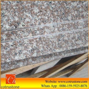 Pink G664 Granite Outdoor Stair Steps Lowes China Pink Granite Stairs & Steps,G664 Non Slip Stair Riser,Polished Stair Treads&Steps,Red Granite