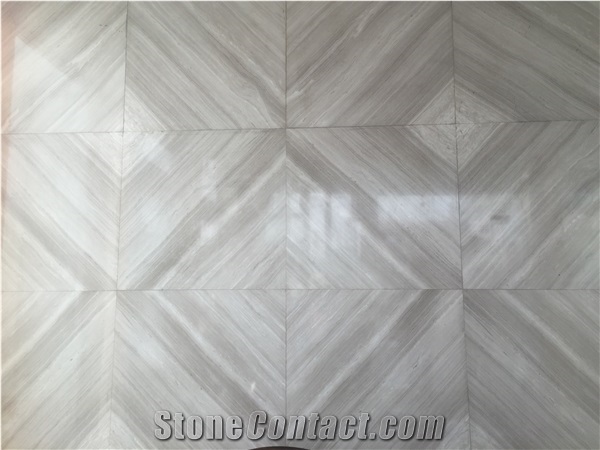 Building Matreial Wood Marble Waterjet Medallion Tiles/Mosaic Marble Floor Tiles