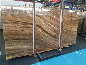 China Brown Onyx /Wooden Yellow Onyx Slab /Wood Vein Onyx Slab and Tiles /Onyx Tiles and Slab /Onyx Floor Covering