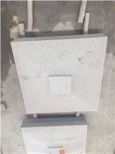 Grey Granite G633 Custom Cast Stone Pier Caps