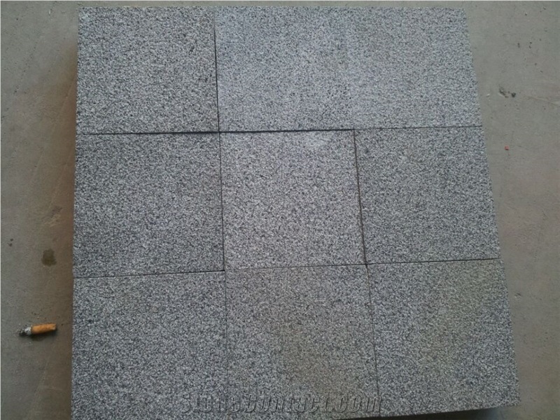 Natural Split Dark Grey G684 Cubic / Cobble Stone for Outdoor Square, G684 Granite Cobble Stone, Exterior Flooring Paving Sets