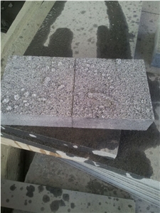 Natural Split Dark Grey G684 Cubic / Cobble Stone for Outdoor Square, G684 Granite Cobble Stone, Exterior Flooring Paving Sets