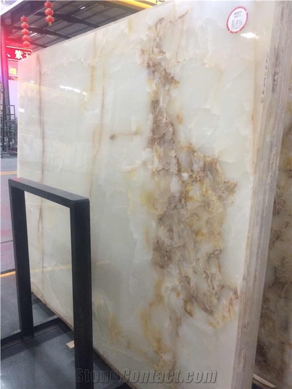 Persian White Onyx/Iran White Onyx/Onice Bianco