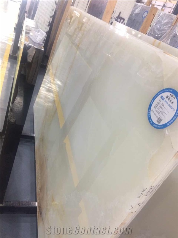 Persian White Onyx/Iran White Onyx/Onice Bianco