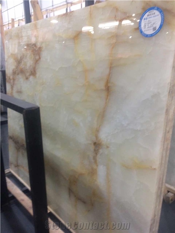 Persian White Onyx/Iran White Onyx/Onice Bianco