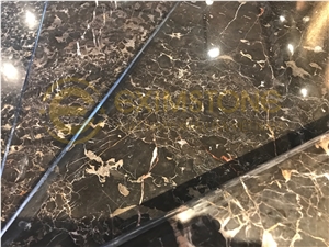Vietnam Marble Brown Staircase, Marble Stair