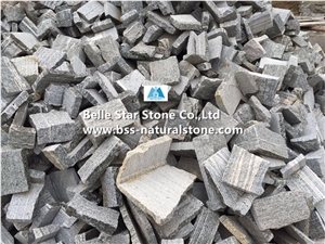 Cloudy Grey Granite Field Stone,Granite Loose Ledge Stone,Gray Cloud Granite Thin Stone Veneer,Granite L Corner Stone,Granite Wall Stone Cladding