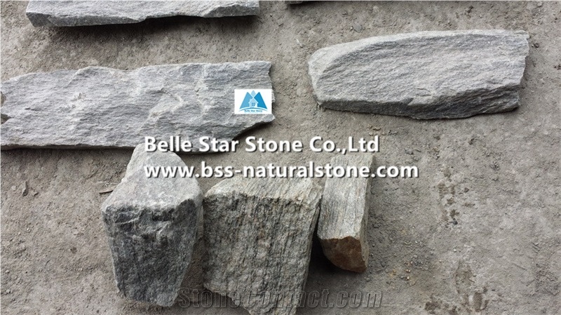 Green Quartzite Field Stone,Quartzite Loose Ledge Stone,Green Quartzite Thin Stone Veneer,Green Corner Stone,Quartzite Wall Stone,Green Loose Stone