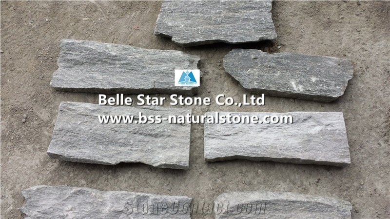 Green Quartzite Field Stone,Quartzite Loose Ledge Stone,Green Quartzite Thin Stone Veneer,Green Corner Stone,Quartzite Wall Stone,Green Loose Stone