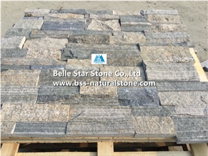 Navy + Gold Wooden + Pink Quartzite Field Stone,Quartzite Loose Ledge Stone,Quartzite Thin Stone Veneer,Natural Retaining Wall,Loose Strip Stone