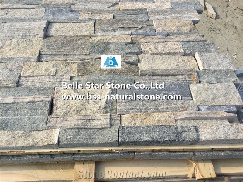 Navy + Gold Wooden + Pink Quartzite Field Stone,Quartzite Loose Ledge Stone,Quartzite Thin Stone Veneer,Natural Retaining Wall,Loose Strip Stone