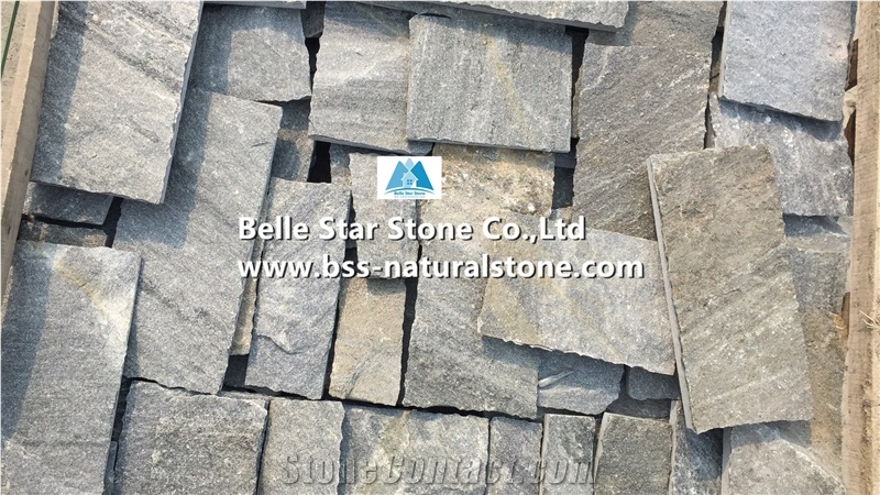 Navy Quartzite Wall Tiles,Quartzite Retaining Wall,Quartzite Backsplash,Navy Quartzite Stone Cladding,Quartzite Wall Stone,Quartzite Wall Pattern