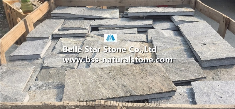 Navy Quartzite Wall Tiles,Quartzite Retaining Wall,Quartzite Backsplash,Navy Quartzite Stone Cladding,Quartzite Wall Stone,Quartzite Wall Pattern