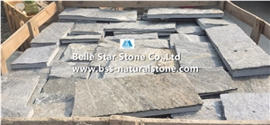 Navy Quartzite Wall Tiles,Quartzite Retaining Wall,Quartzite Backsplash,Navy Quartzite Stone Cladding,Quartzite Wall Stone,Quartzite Wall Pattern