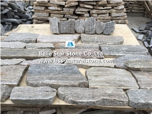 Pink Quartzite Field Stone,Quartzite Loose Ledge Stone,Pink Quartzite Thin Stone Veneer,Quartzite Stone Wall Cladding,Wall L Corner Stone