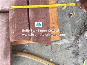 Red Sandstone Field Stone,Sandstone Siding Stone,Red Sandstone Retaining Wall,Red Wall Cladding,Sandstone Ledge Stone,Red Sandstone Thin Stone Veneer