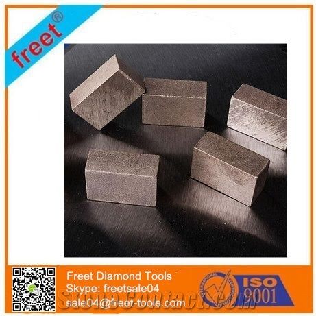 Diamond Segment Marble Cutting Segment Diamond Blade Segment