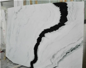 China Panda White Marble with Grey Vein Tiles & Slabs, Marble Wall Covering Tiles, Marble Floor Covering Tiles