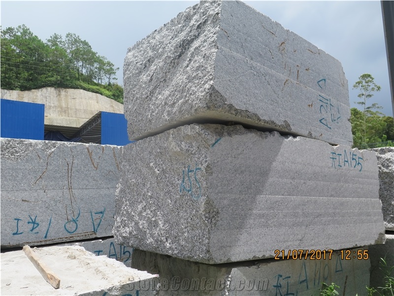 China Cheap Granite White Oyster White Wave Oyster Pearl Granite Spray White Sea Wave G423 Granite Polished Flamed Tile Slab