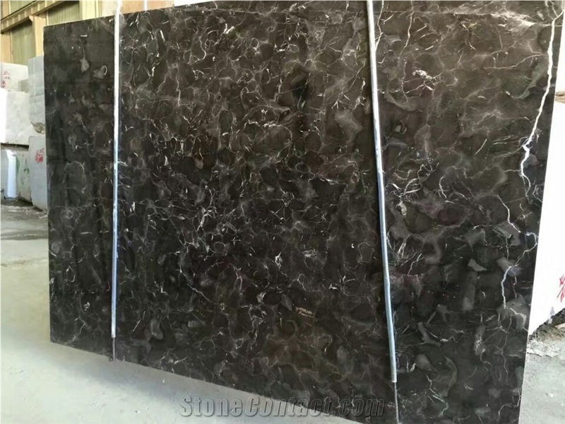 Chinese Cheapest Dark Brown Dark Emprador Marble Polished and Brushed Slabs for Floorting Tile Wall Tile Paver