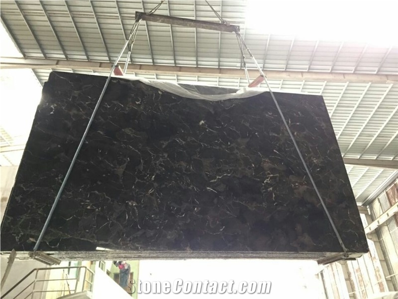 Chinese Cheapest Dark Brown Dark Emprador Marble Polished and Brushed Slabs for Floorting Tile Wall Tile Paver